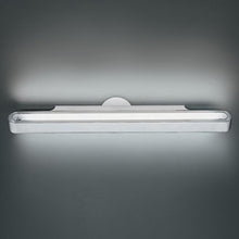 Load image into Gallery viewer, Talo LED Wall Light in Silver/Large.
