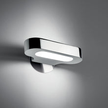 Load image into Gallery viewer, Talo Mini LED Wall Light in Polished Aluminum (20W/3000K LED).
