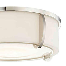 Load image into Gallery viewer, Talon Flush Mount Ceiling Light in Detail.
