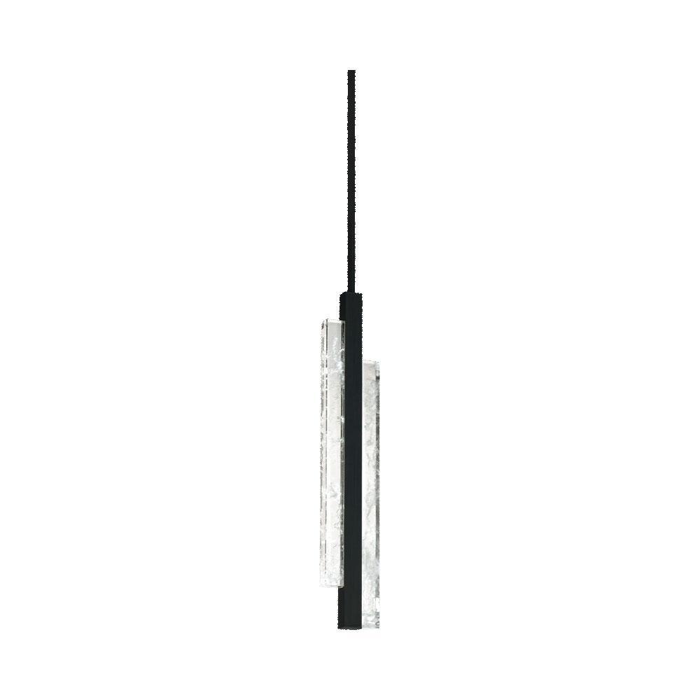Tandem LED Pendant Light in Black.