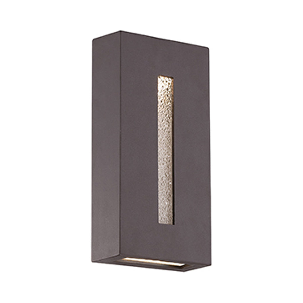 Tao Outdoor LED Wall Light in Small.