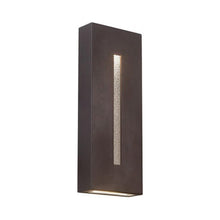 Load image into Gallery viewer, Tao Outdoor LED Wall Light in Large.
