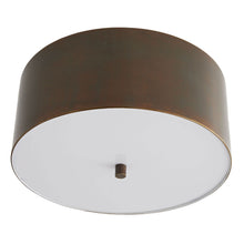 Load image into Gallery viewer, Tarbell Semi-Flush Mount Ceiling Light in Detail.
