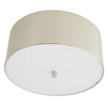 Load image into Gallery viewer, Tarbell Semi-Flush Mount Ceiling Light in Detail.
