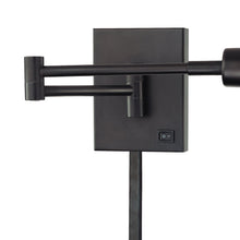 Load image into Gallery viewer, Task Swing Arm Wall Light Detail.
