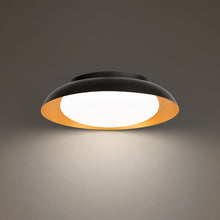 Load image into Gallery viewer, Taurus LED Flush Mount Ceiling Light in Detail.
