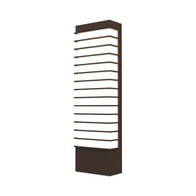 Load image into Gallery viewer, Tawa™ Outdoor LED Wall Light in Textured Bronze/21&quot;.
