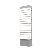 Load image into Gallery viewer, Tawa™ Outdoor LED Wall Light in Textured Gray/21&quot;.
