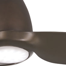 Load image into Gallery viewer, Tear LED Ceiling Fan in Detail.
