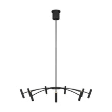 Load image into Gallery viewer, Aerial LED Chandelier (Small).
