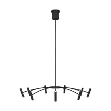 Load image into Gallery viewer, Aerial LED Chandelier.
