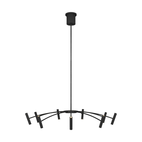 Aerial LED Chandelier.