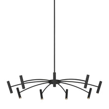 Load image into Gallery viewer, Aerial LED Chandelier in Detail.

