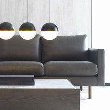 Load image into Gallery viewer, Akova Low Voltage LED Pendant Light in living room.

