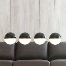 Load image into Gallery viewer, Akova Low Voltage LED Pendant Light in living room.
