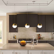 Load image into Gallery viewer, Akova Low Voltage LED Pendant Light in kitchen.
