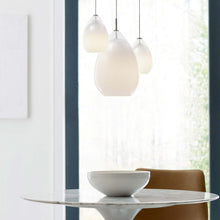 Load image into Gallery viewer, Alina Grande Pendant Light in dining room.
