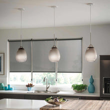 Load image into Gallery viewer, Alina Grande Pendant Light in dining room.
