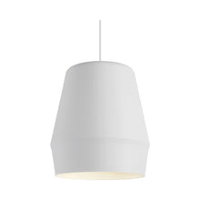 Load image into Gallery viewer, Allea Pendant Light in Matte White.
