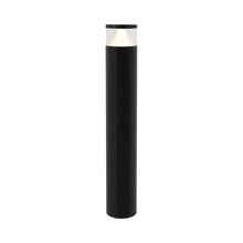Load image into Gallery viewer, Arkay Three 36 Outdoor LED Bollard in Black.
