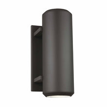 Load image into Gallery viewer, Aspenti Outdoor LED Wall Light in Small/Bronze.
