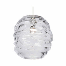 Load image into Gallery viewer, Audra Grande Pendant Light in Clear.
