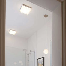 Load image into Gallery viewer, Audra Low Voltage Pendant Light in bathroom.
