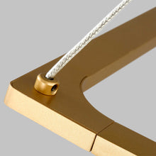 Load image into Gallery viewer, Balto LED Linear Suspension Light in Detail.

