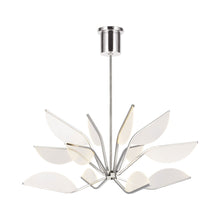 Load image into Gallery viewer, Belterra LED Chandelier in Polished Nickel (Small).
