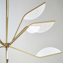 Load image into Gallery viewer, Belterra LED Chandelier in Detail.
