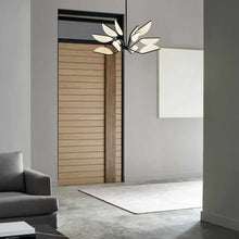 Load image into Gallery viewer, Belterra LED Chandelier in living room.
