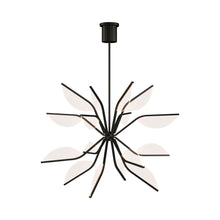 Load image into Gallery viewer, Belterra LED Globe Chandelier.
