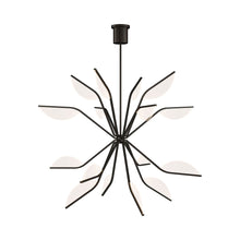Load image into Gallery viewer, Belterra LED Globe Chandelier in Large/Matte Black.
