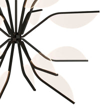 Load image into Gallery viewer, Belterra LED Globe Chandelier in Detail.
