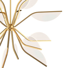 Load image into Gallery viewer, Belterra LED Globe Chandelier in Detail.
