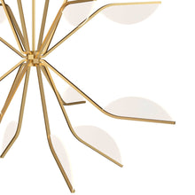 Load image into Gallery viewer, Belterra LED Globe Chandelier in Detail.
