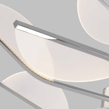 Load image into Gallery viewer, Belterra LED Globe Chandelier in Detail.
