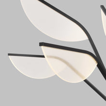 Load image into Gallery viewer, Belterra LED Globe Chandelier in Detail.
