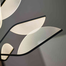 Load image into Gallery viewer, Belterra LED Globe Chandelier in Detail.
