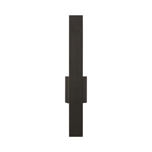 Load image into Gallery viewer, Blade Outdoor LED Wall Light in Bronze (Large).
