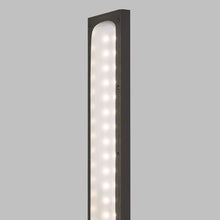 Load image into Gallery viewer, Blade Outdoor LED Wall Light in Detail.

