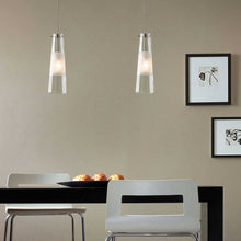 Load image into Gallery viewer, Bonn Low Voltage Pendant Light in dining room.
