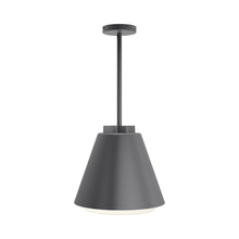 Load image into Gallery viewer, Bowman 12/18 Outdoor LED Pendant Light in Small/Charcoal.
