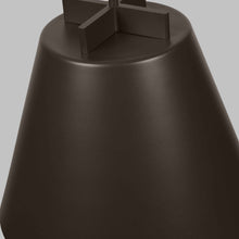 Load image into Gallery viewer, Bowman 12/18 Outdoor LED Pendant Light in Detail.
