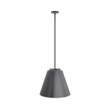 Load image into Gallery viewer, Bowman 12/18 Outdoor LED Pendant Light in Detail.

