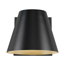 Load image into Gallery viewer, Bowman Outdoor LED Wall Light in Detail.
