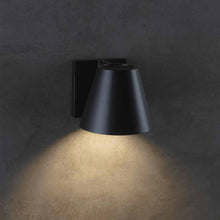 Load image into Gallery viewer, Bowman Outdoor LED Wall Light in Detail.

