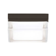 Load image into Gallery viewer, Boxie LED Flush Mount Ceiling Light.
