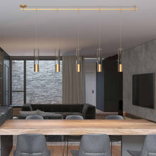 Load image into Gallery viewer, Captra Low Voltage Pendant Light in living room.
