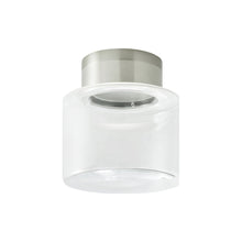 Load image into Gallery viewer, Casen Drum LED Semi-Flush Mount Ceiling Light.
